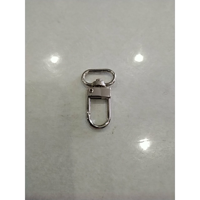 Карабін 10 мм нікель