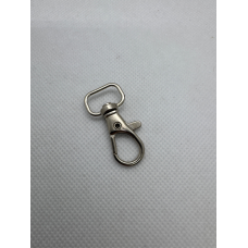 Карабін 13 мм нікель