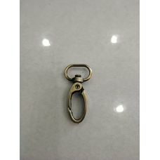 Карабін вушко 15 мм колір антик