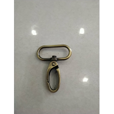 Карабін вушко 30 мм колір антик