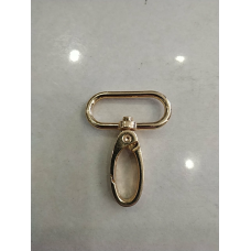 Карабін 30 мм золото