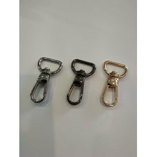 Карабін 15 мм ширина вушка, довжина карабіна 40 мм