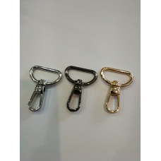 Карабін 25 мм ширина вушка, довжина карабіна 40 мм