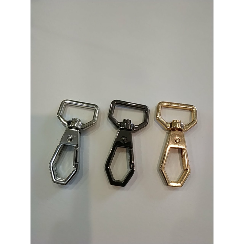 Карабін 20 мм VERSACE восьмикутний довжина карабіна 50 мм Карабін 20 мм VERSACE восьмикутний довжина карабіна 50 мм