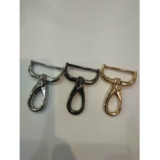 Карабін 30 мм довжина карабіна 50 мм