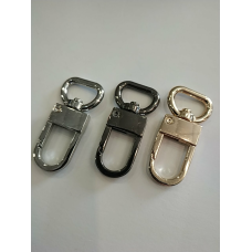 Карабін Луї Вітон 15 мм довжина карабіна 47 мм