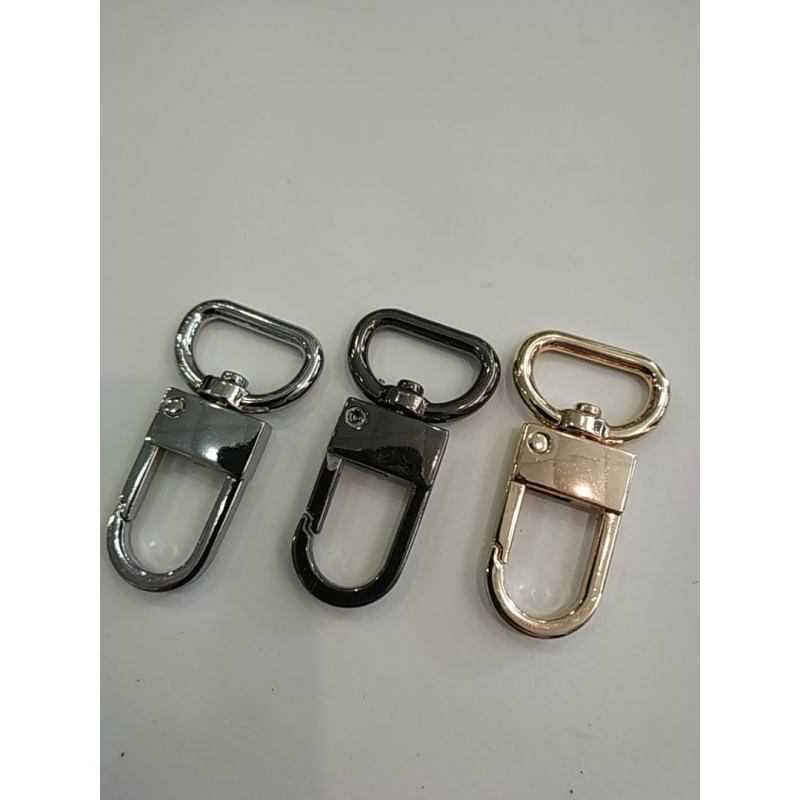 Карабін Луї Вітон 20 мм довжина карабіна 50 мм