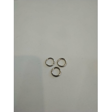 Кільце для бретелей 10 мм, метал, нікель