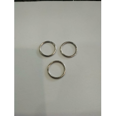 Кільце для бретелей 12 мм, метал, нікель