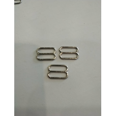 Регулятор для бретелей 12 мм, метал, нікель