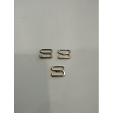 Гачок для бретелей 8 мм, метал, нікель