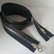 Застібка-блискавка трактор пластик No5 нікель 120 см рознімна