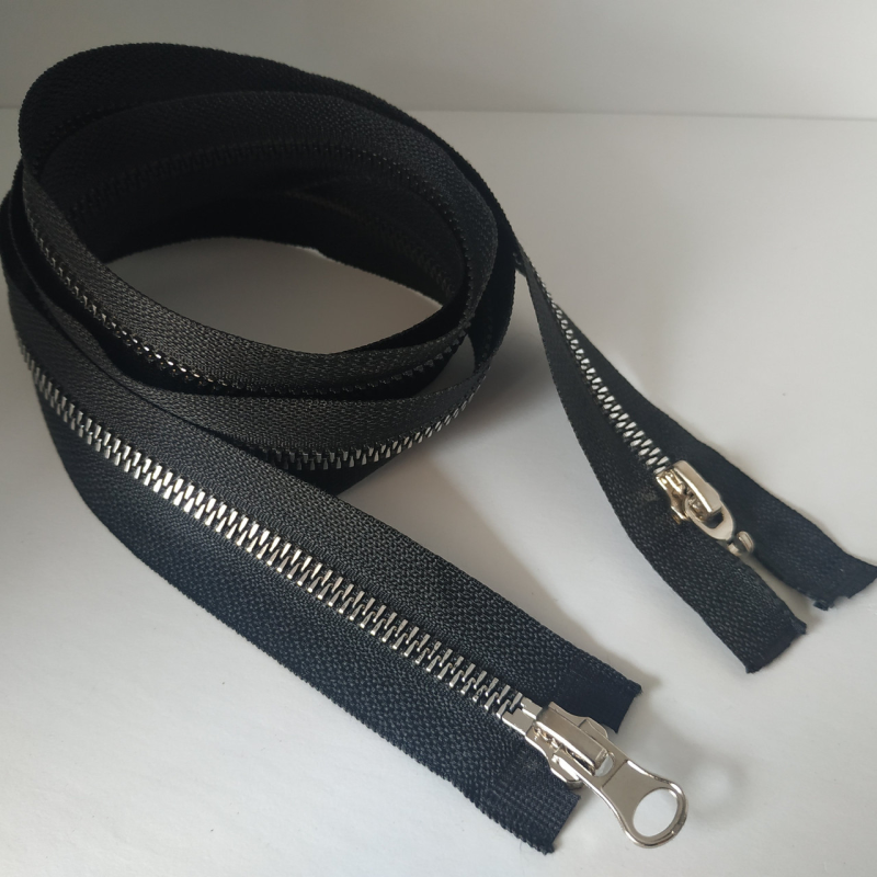 Застібка-блискавка трактор пластик No5 нікель 120 см рознімна