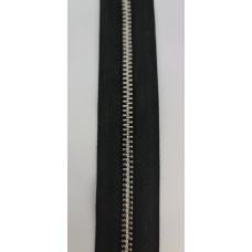 Застібка-блискавка на метраж метал No3 нікель