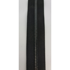 Застібка-блискавка на метраж метал No3 чорний нікель