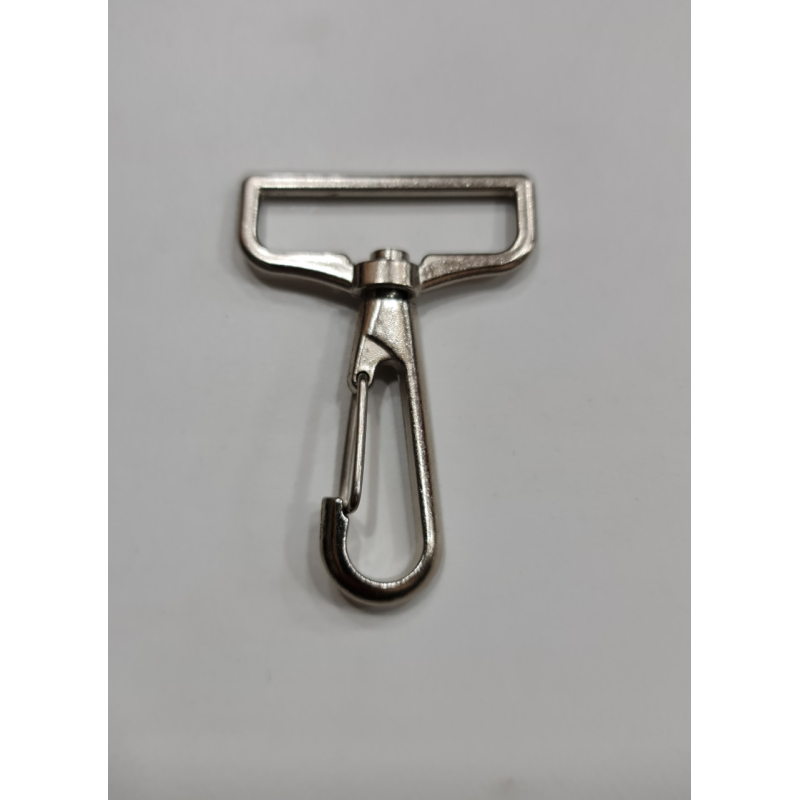 Карабін 30 мм нікель Карабін 30 мм нікель