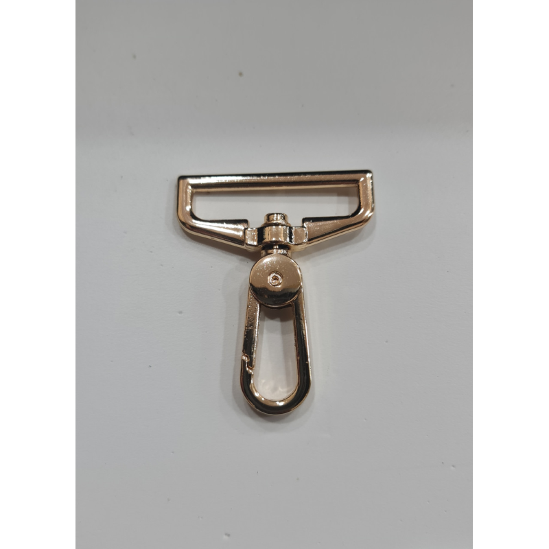 Карабін 38 мм золотистий Карабін 38 мм золотистий