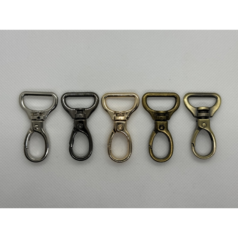 Карабін 20 мм Paris Антик світлий