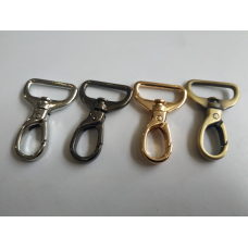 Карабін 25 мм Paris Блек