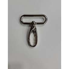 Карабін 40 мм нікель