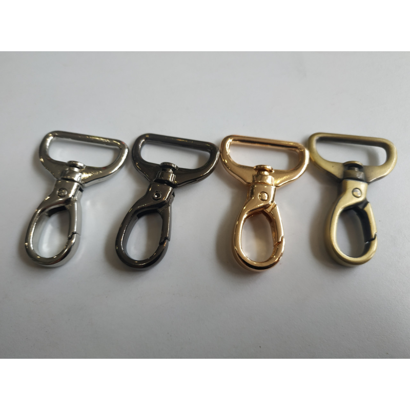 Карабін 25 мм Paris Антик світлий