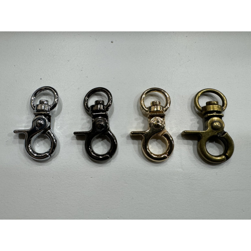 Карабін курковий 8 мм вушко 30 мм довжина Антик