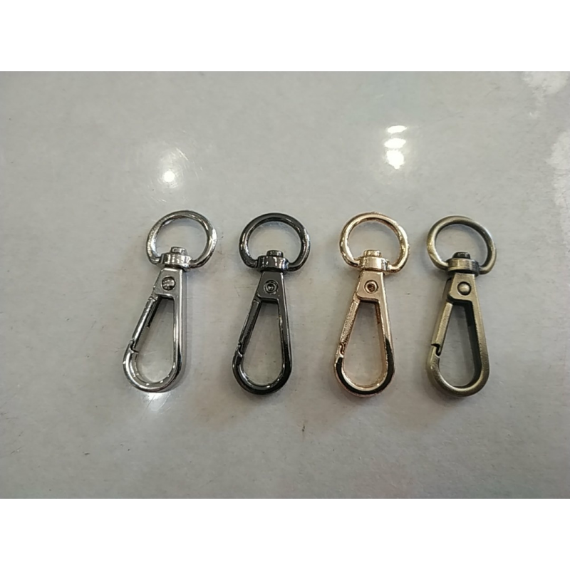 Карабін 13 мм вушко VERSACE довжина карабіна 46 мм. Антик