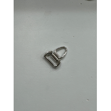 Пулер на бігунок нікель ширина вушка 10 мм