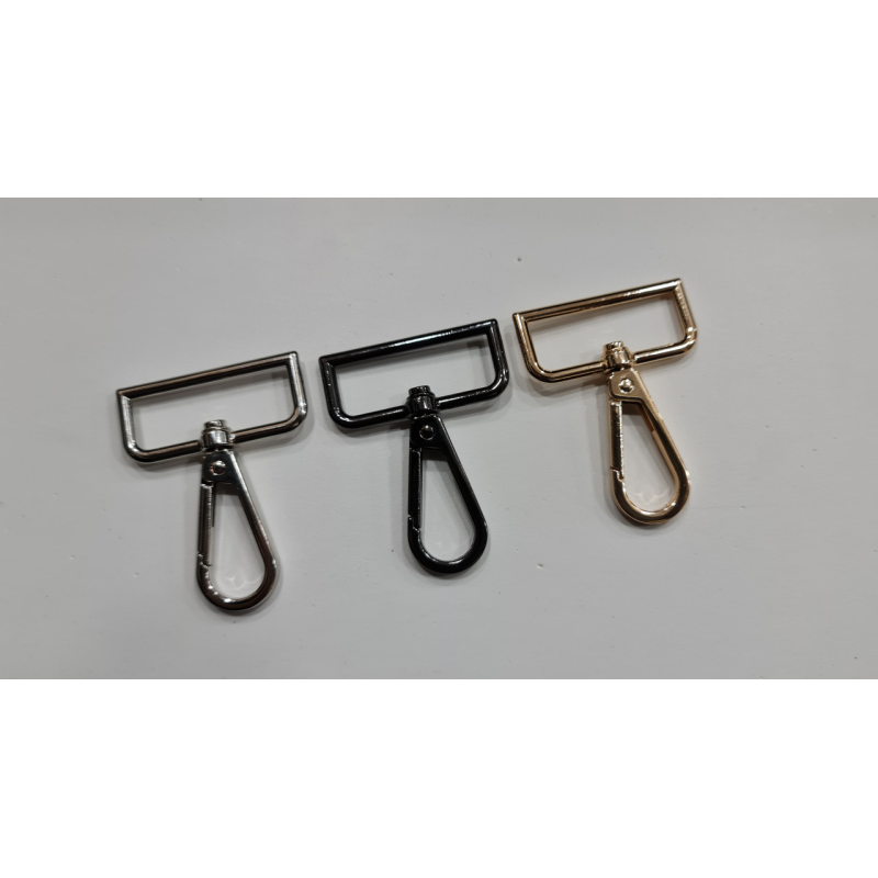 Карабін сумковий 40 мм Некель