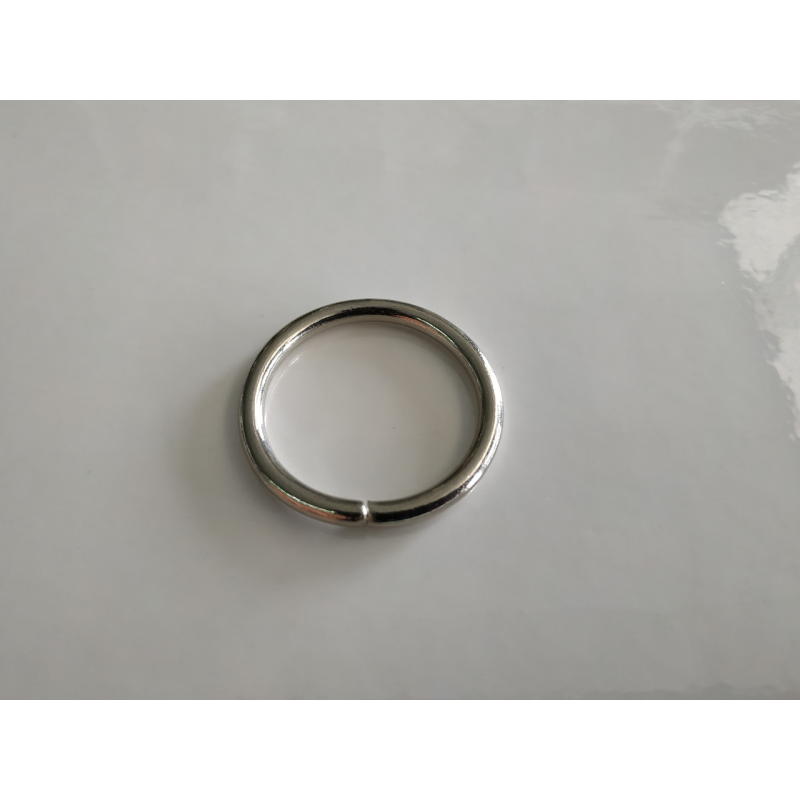 Кільце зварене нікель 25х4 мм