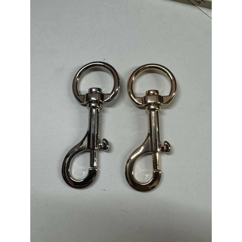 Карабін сумковий 20 мм вушко, довжина карабіна74 мм.