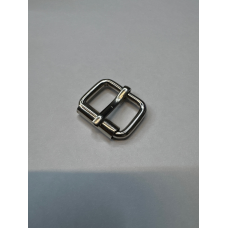 Пряжка проволочная Турецкая Пилот с плоским язычком 20 мм нікель