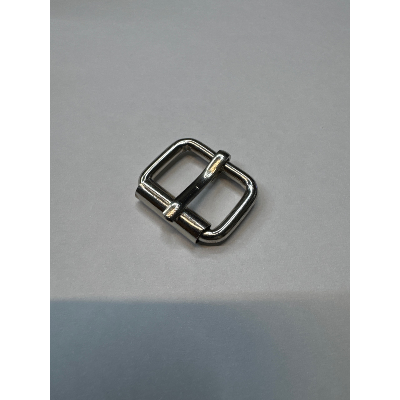 Пряжка проволочная Турецкая Пилот с плоским язычком 20 мм нікель