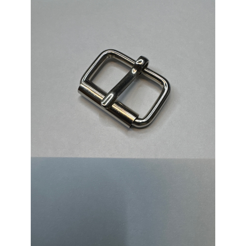 Пряжка проволочная Турецкая Пилот с плоским язычком 30 мм нікель