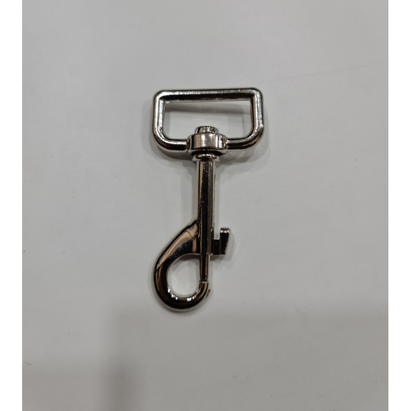 Карабін собачий 26 мм нікель