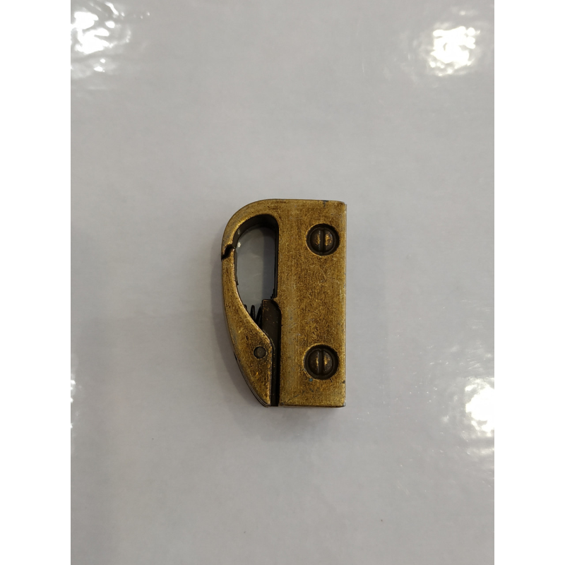 Карабін бічний антик 34х21х8 мм.