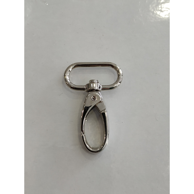 Карабін 25 мм нікель