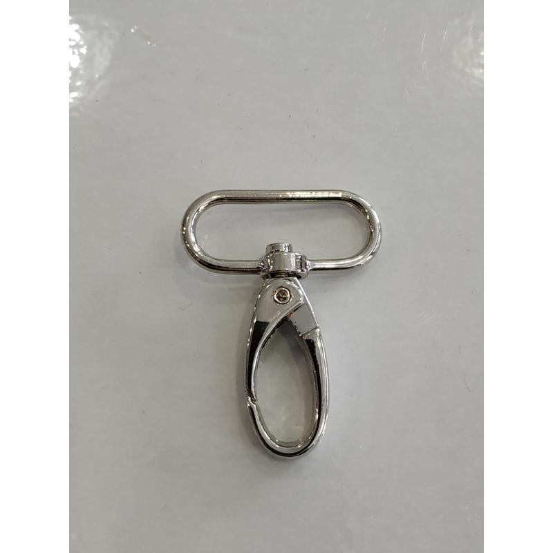 Карабін 30 мм нікель