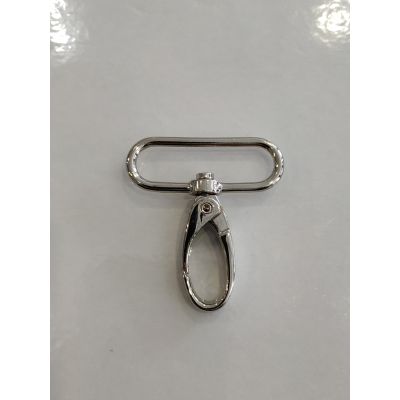 Карабін 40 мм нікель