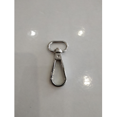 Карабін 15 мм нікель