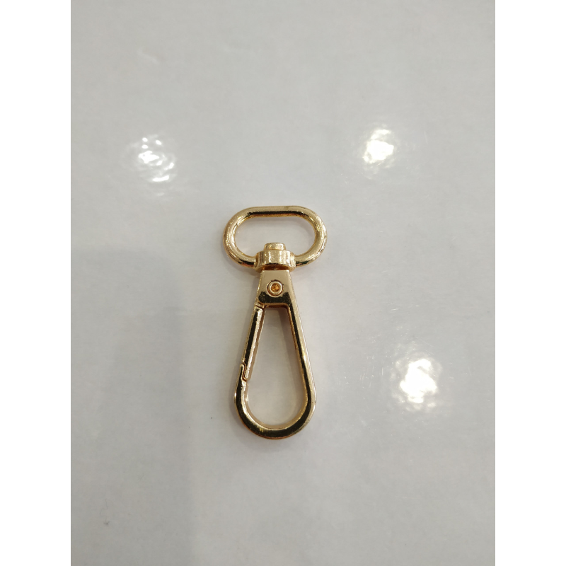 Карабін 15 мм золото