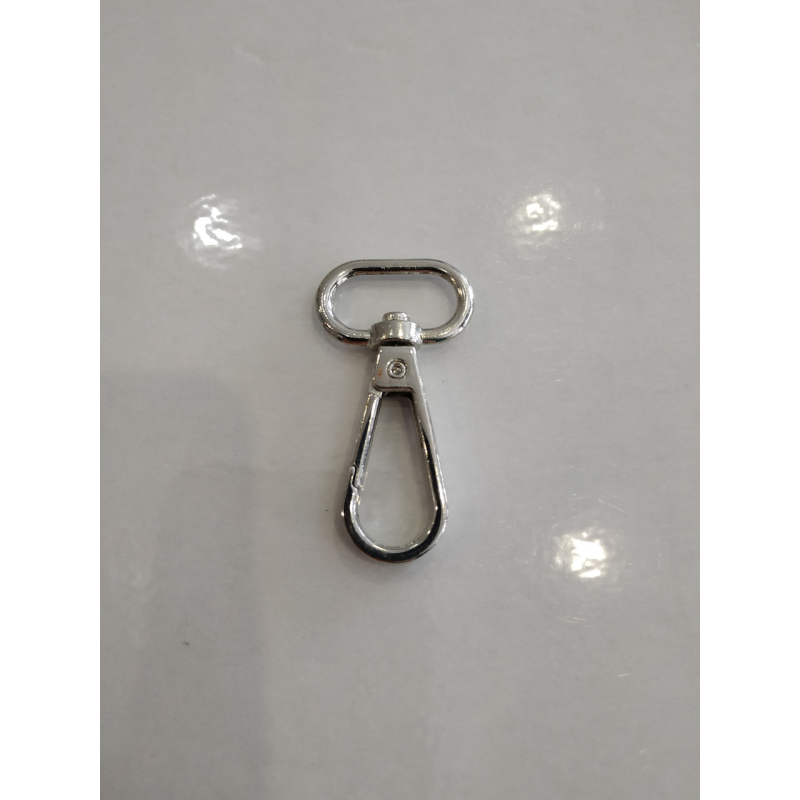 Карабін 19 мм нікель