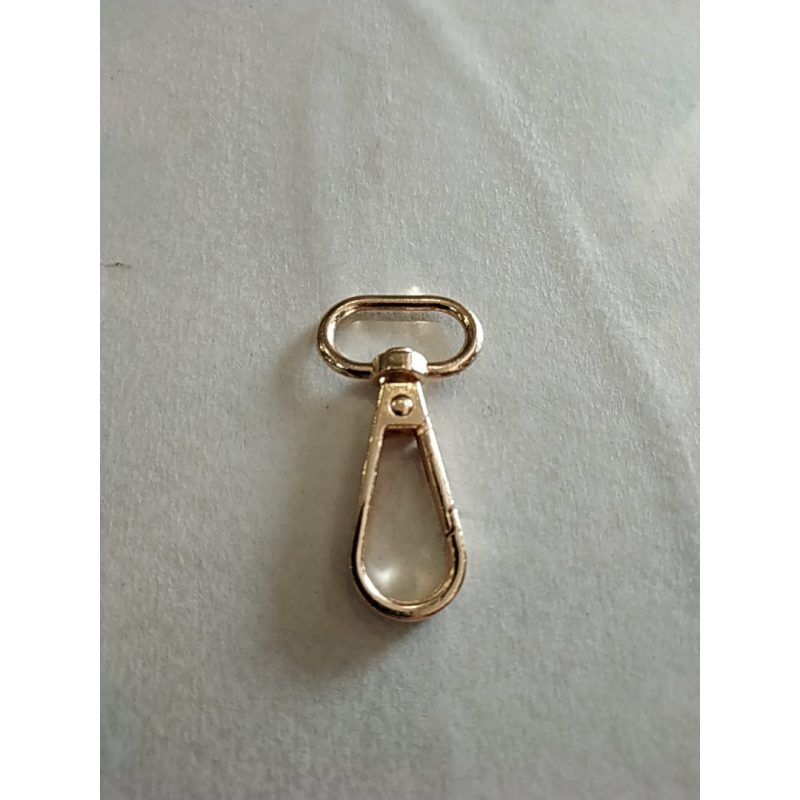 Карабін 20 мм золото