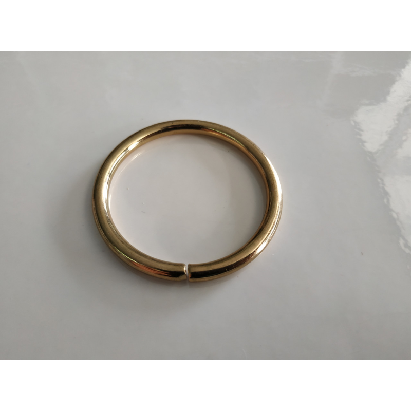 Кільце золото 40х3.5мм