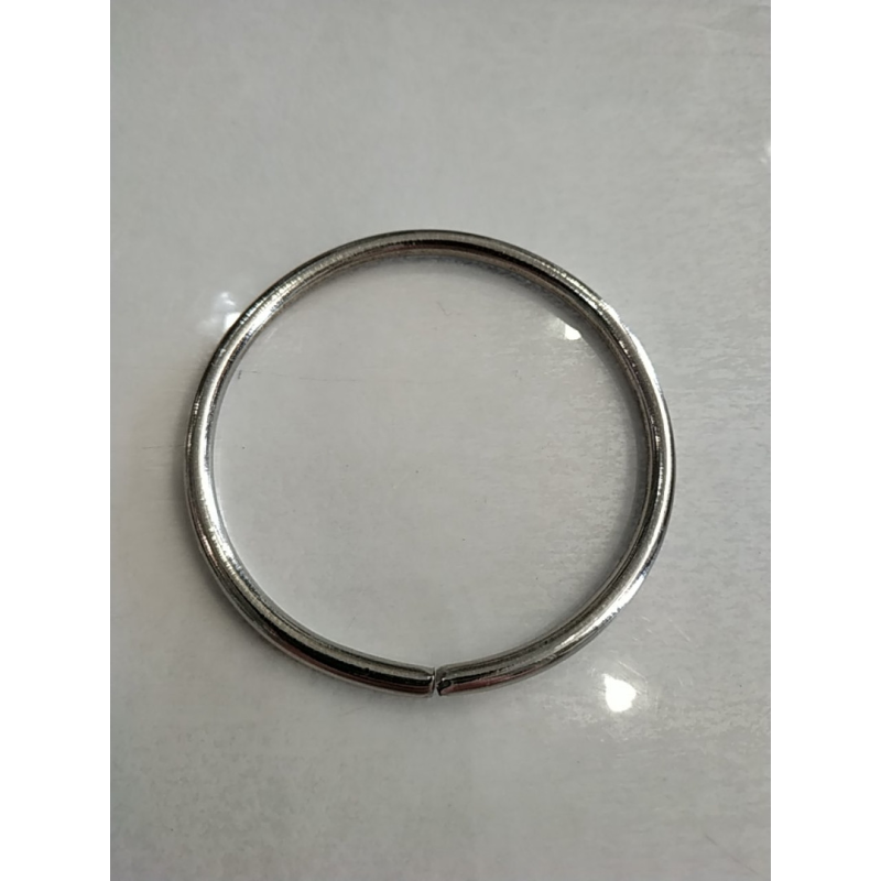 Кільце нікель 60х4мм Кільце нікель 60х4мм