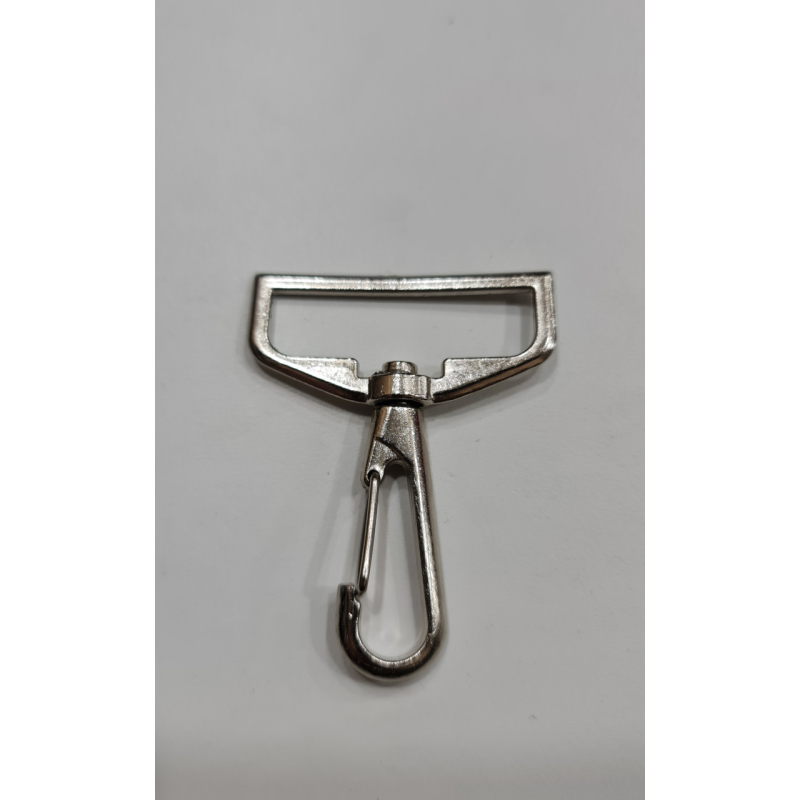 Карабін 40 мм нікель Карабін 40 мм нікель