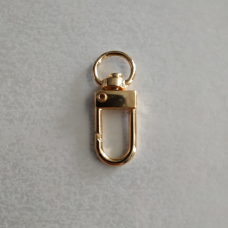 Карабін 10 мм золото