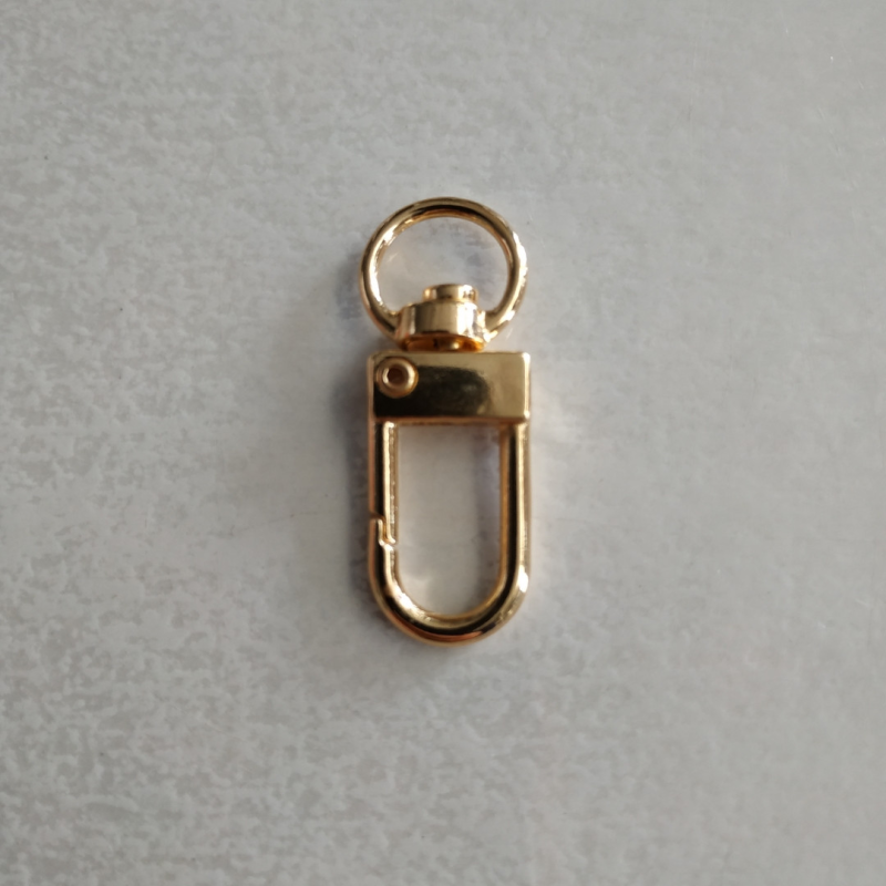 Карабін 10 мм золото Карабін 10 мм золото