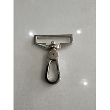 Карабін 40 мм нікель