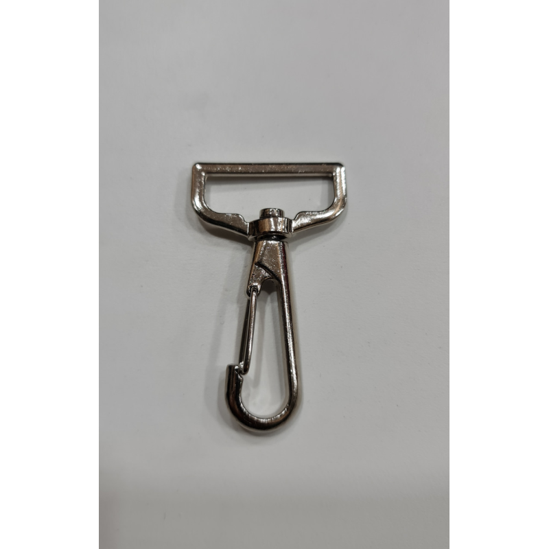 Карабін 25 мм нікель